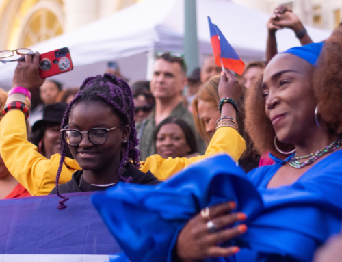 It’s a Selebrasyon!: Building — and taking part in — community on Haitian Flag Day